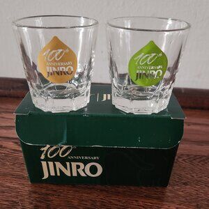 Jinro - Soju Shot Glass Set (2 pieces)
